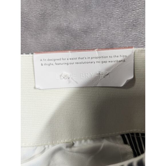 Lane Bryant The Allie Crop Pants Womnes Size 18 Blue Stripped Stretch NEW NWT - Picture 5 of 13